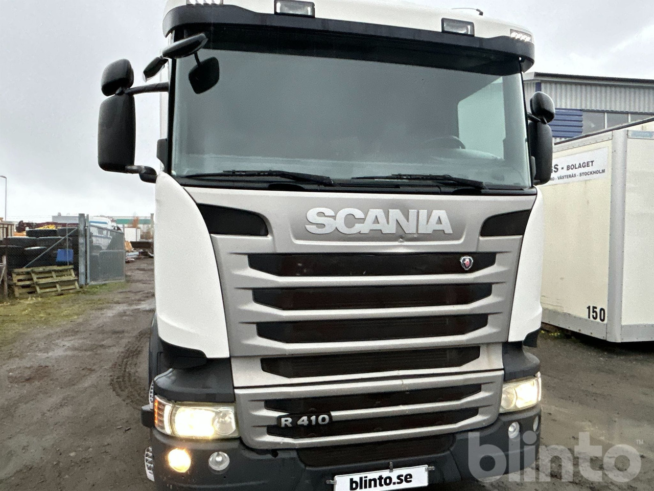SCANIA R410LN8X4*4HNB - Kravas automašīna refrižerators: foto 2 SCANIA R410LN8X4*4HNB - Kravas automašīna refrižerators: foto 2
