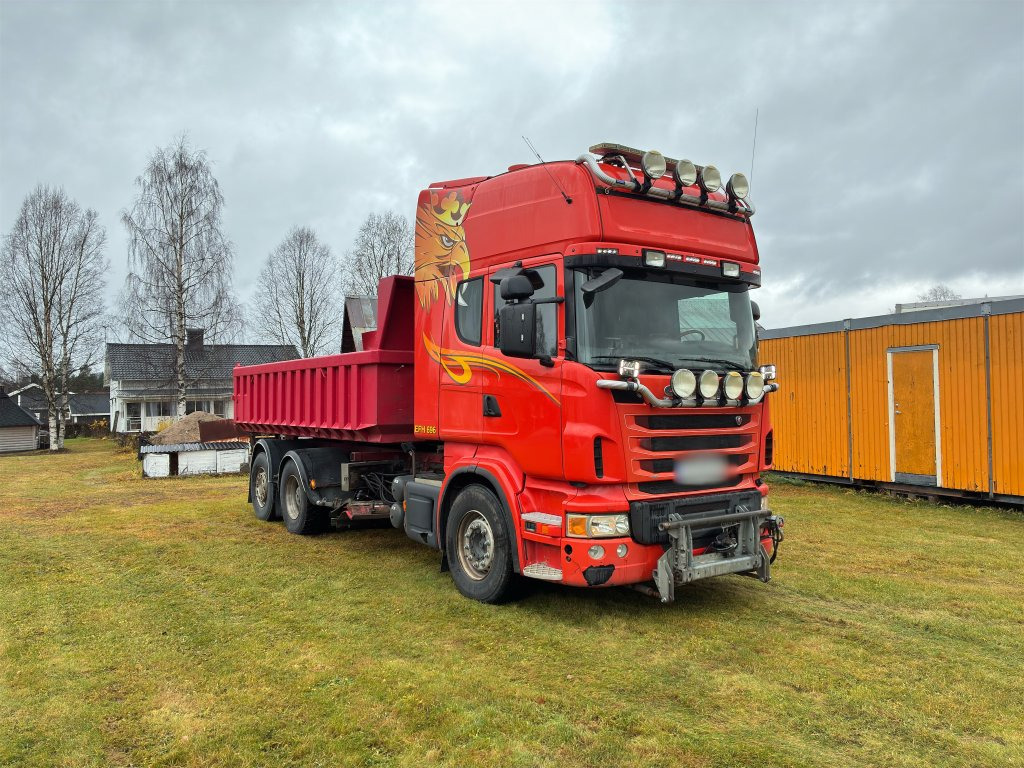 SCANIA R480LB6X2*4HNB - Kravas automašīna pašizgāzējs: foto 3 SCANIA R480LB6X2*4HNB - Kravas automašīna pašizgāzējs: foto 3