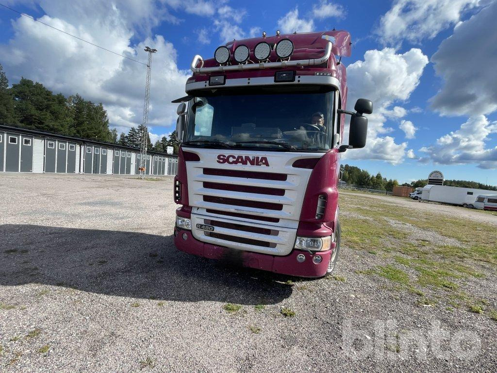 SCANIA R480LB6X2MNB - Šasija kravas automašīna: foto 5 SCANIA R480LB6X2MNB - Šasija kravas automašīna: foto 5