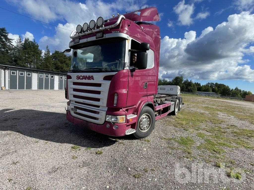 SCANIA R480LB6X2MNB - Šasija kravas automašīna: foto 2 SCANIA R480LB6X2MNB - Šasija kravas automašīna: foto 2