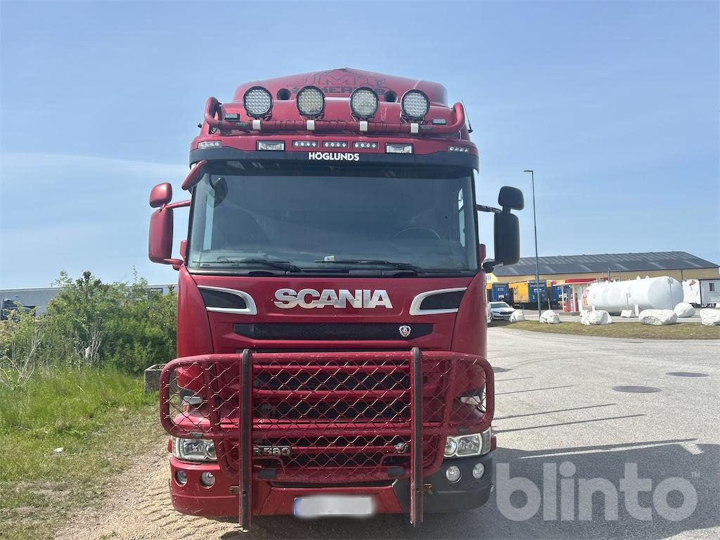 SCANIA R580 - Jonsered 1080 79R - Kokvedējs: foto 3 SCANIA R580 - Jonsered 1080 79R - Kokvedējs: foto 3