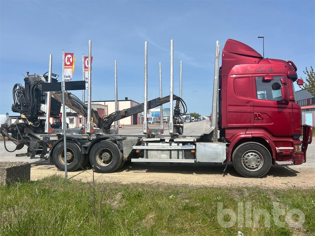SCANIA R580 - Jonsered 1080 79R - Kokvedējs: foto 5 SCANIA R580 - Jonsered 1080 79R - Kokvedējs: foto 5
