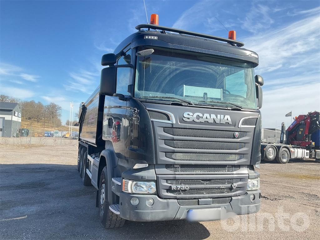 SCANIA R730LB8X4*4HSA - Kravas automašīna pašizgāzējs: foto 5 SCANIA R730LB8X4*4HSA - Kravas automašīna pašizgāzējs: foto 5