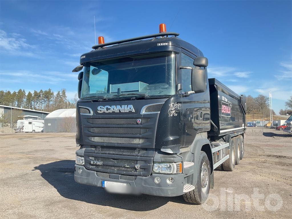 SCANIA R730LB8X4*4HSA - Kravas automašīna pašizgāzējs: foto 3 SCANIA R730LB8X4*4HSA - Kravas automašīna pašizgāzējs: foto 3