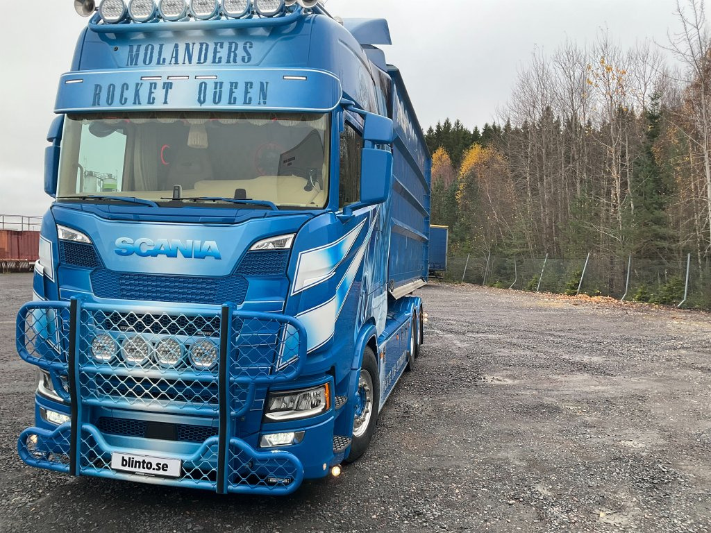 SCANIA S660 - Pacēlājs ar āķi: foto 2 SCANIA S660 - Pacēlājs ar āķi: foto 2