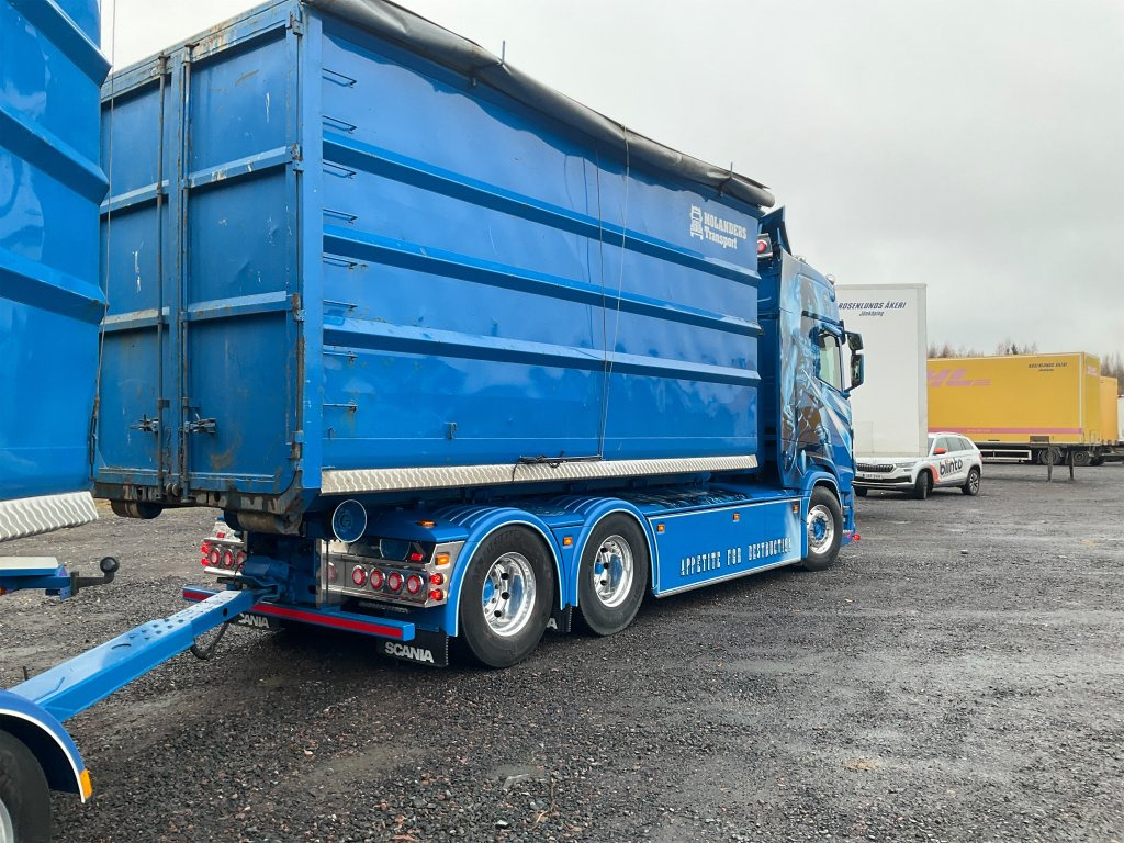 SCANIA S660 - Pacēlājs ar āķi: foto 5 SCANIA S660 - Pacēlājs ar āķi: foto 5