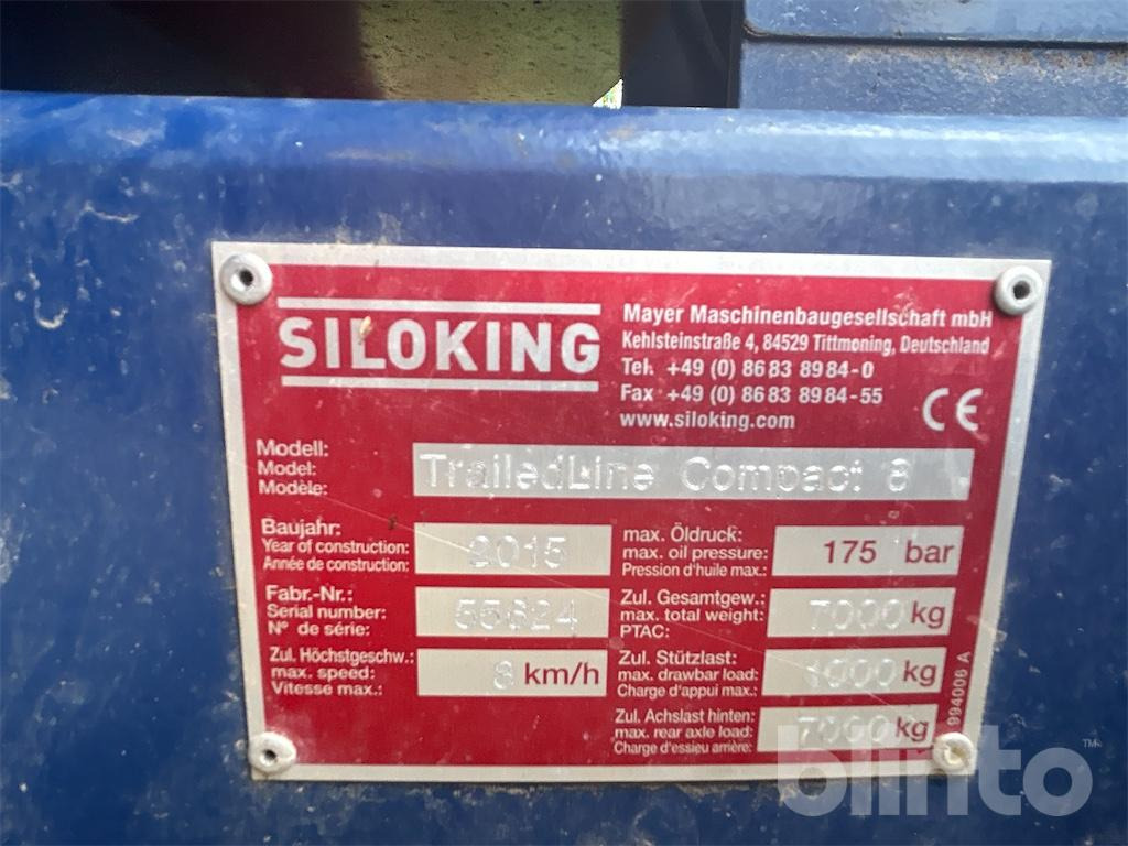 SILOKING TrailedLine Compact 8 (2015) - Lopbarības mikseris: foto 5 SILOKING TrailedLine Compact 8 (2015) - Lopbarības mikseris: foto 5