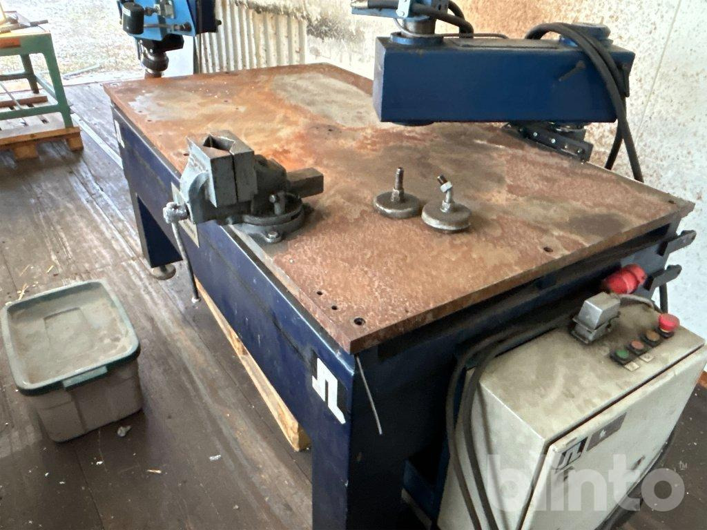 SL gängmaskin M12 - M45 - Darbagalds: foto 5 SL gängmaskin M12 - M45 - Darbagalds: foto 5