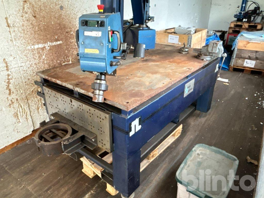 SL gängmaskin M12 - M45 - Darbagalds: foto 3 SL gängmaskin M12 - M45 - Darbagalds: foto 3