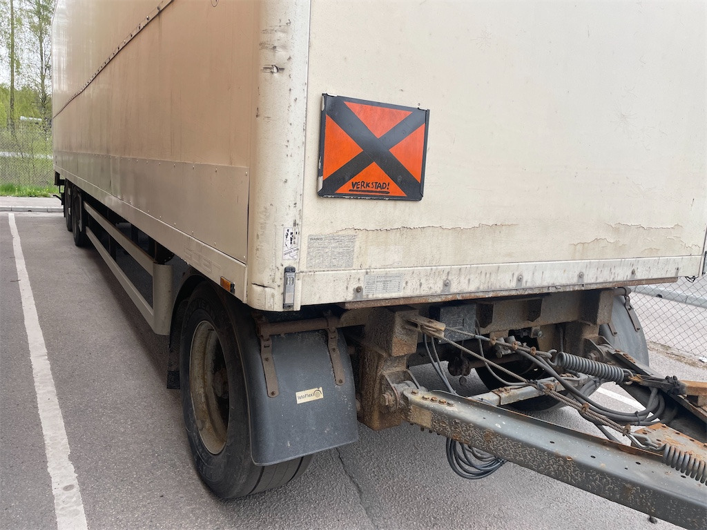 SPIER AGL 390 - Piekabe slēgtā virsbūve: foto 5 SPIER AGL 390 - Piekabe slēgtā virsbūve: foto 5