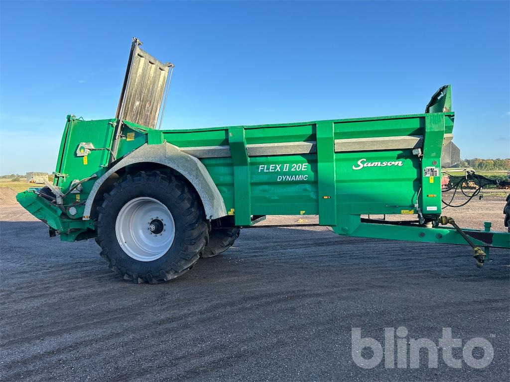 Samson Flex II 20 E Dynamic - Organisko mēslu izkliedētājs: foto 3 Samson Flex II 20 E Dynamic - Organisko mēslu izkliedētājs: foto 3