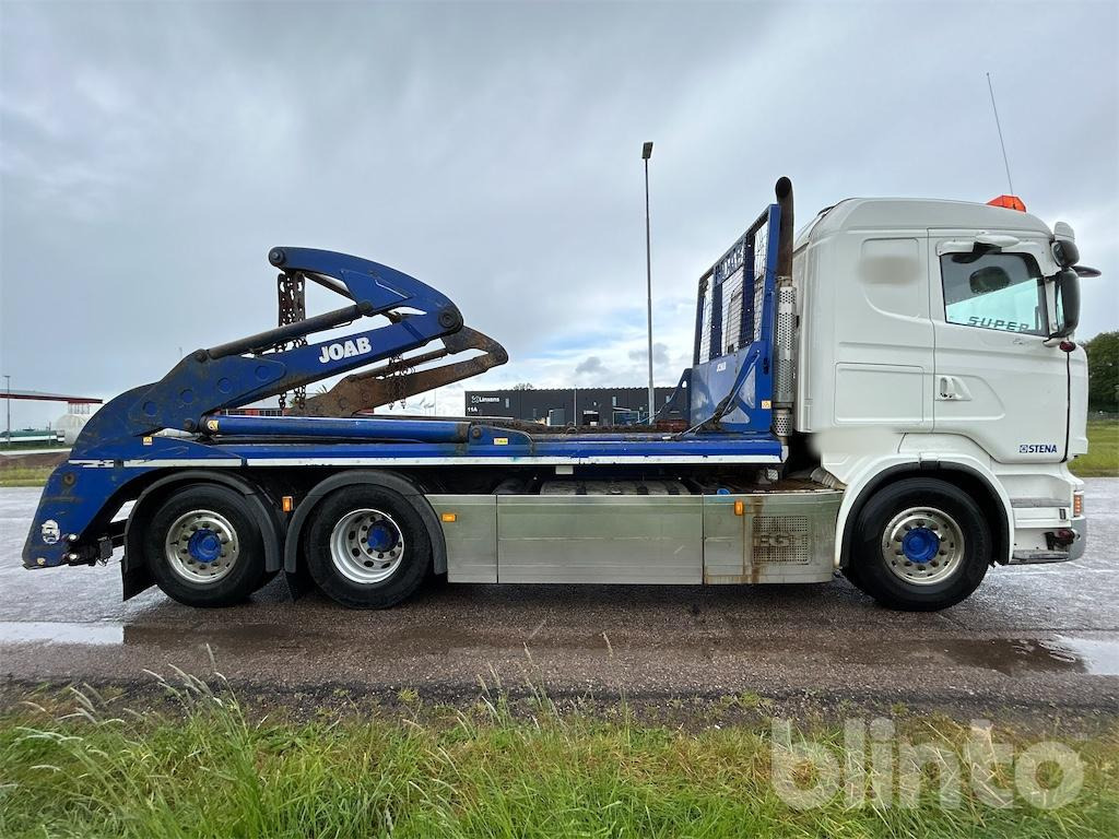 Scania R410 6X2*4 JOAB VL 18U - Būvgružu konteineru vedējs: foto 5 Scania R410 6X2*4 JOAB VL 18U - Būvgružu konteineru vedējs: foto 5