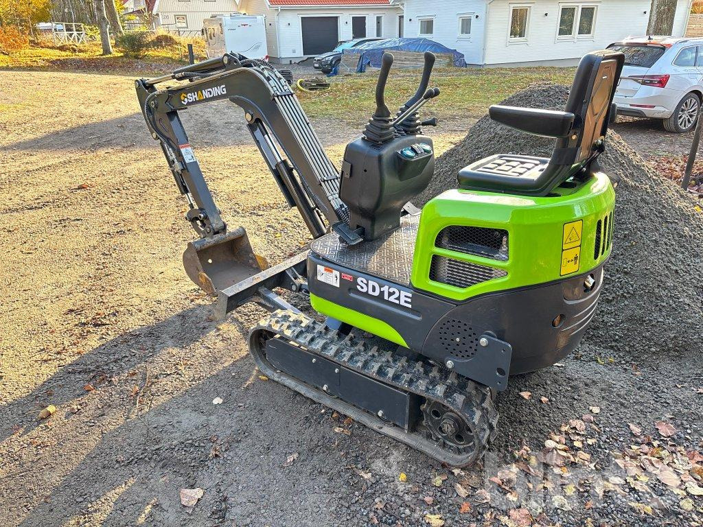 Shanding SD12E - Mini-ekskavators: foto 5 Shanding SD12E - Mini-ekskavators: foto 5