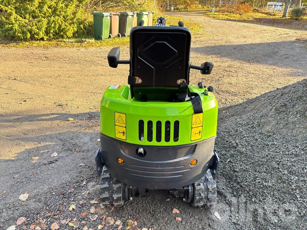 Shanding SD12E - Mini-ekskavators: foto 4 Shanding SD12E - Mini-ekskavators: foto 4