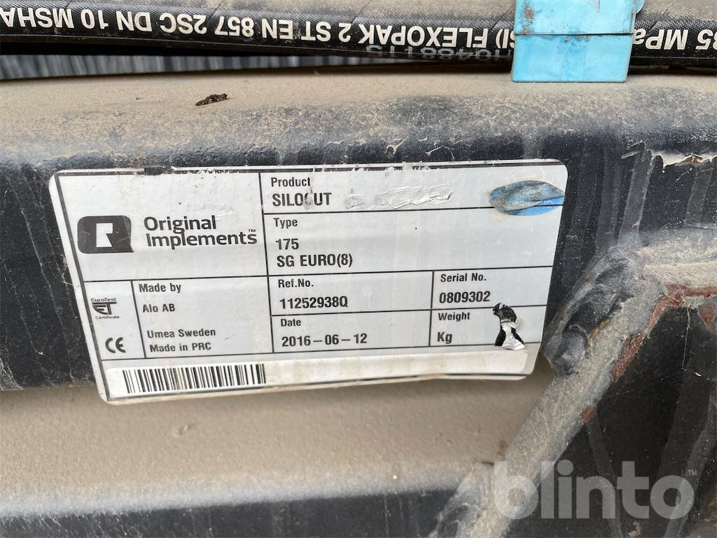 Silocut 175 SG EURO (2016) - Lopbarības sagatavošanas tehnika: foto 5 Silocut 175 SG EURO (2016) - Lopbarības sagatavošanas tehnika: foto 5