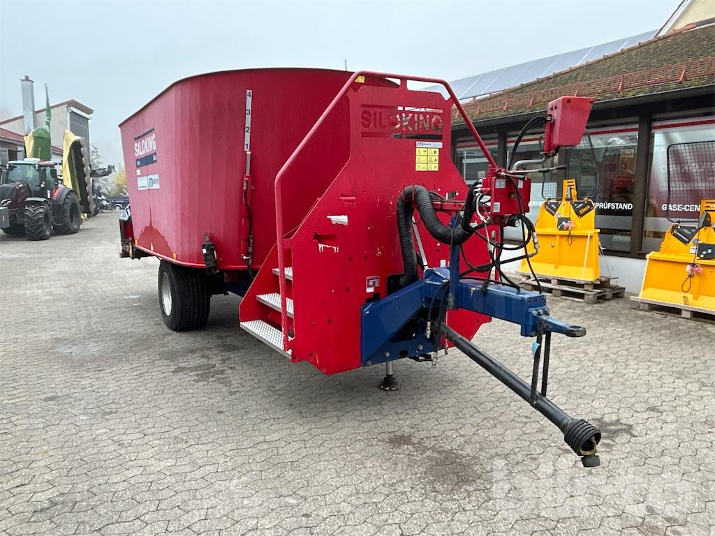 Siloking Duo 14 T (2010) - Lopbarības mikseris: foto 2 Siloking Duo 14 T (2010) - Lopbarības mikseris: foto 2