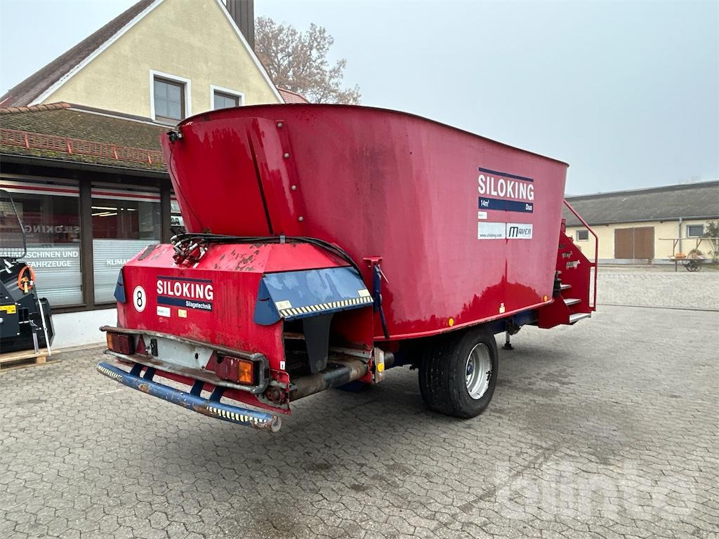 Siloking Duo 14 T (2010) - Lopbarības mikseris: foto 3 Siloking Duo 14 T (2010) - Lopbarības mikseris: foto 3