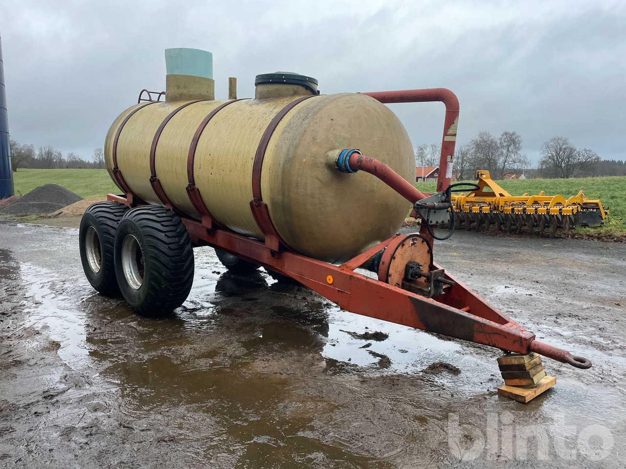 Star 8 kubik - Šķidrmēslu muca: foto 2 Star 8 kubik - Šķidrmēslu muca: foto 2