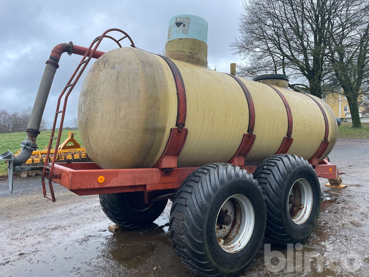 Star 8 kubik - Šķidrmēslu muca: foto 3 Star 8 kubik - Šķidrmēslu muca: foto 3