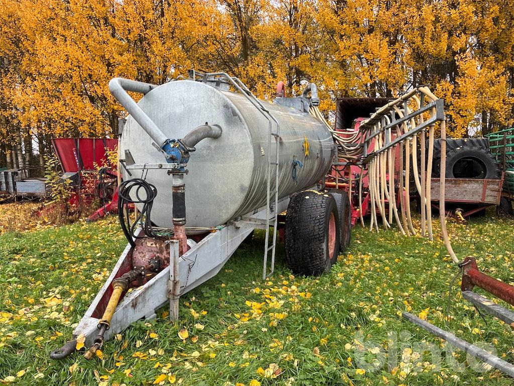 Star BTV 10,5 - Šķidrmēslu muca: foto 1 Star BTV 10,5 - Šķidrmēslu muca: foto 1