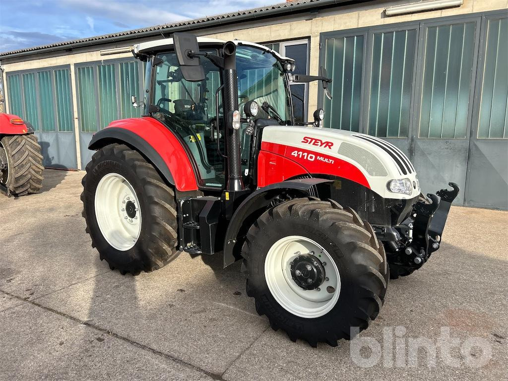 Steyr 4110 Multi (Stage V) (2023) - Traktors: foto 4 Steyr 4110 Multi (Stage V) (2023) - Traktors: foto 4