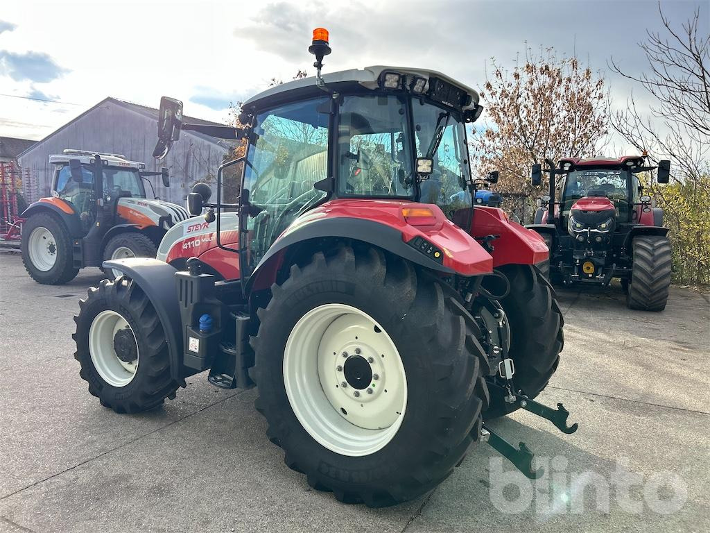 Steyr 4110 Multi (Stage V) (2023) - Traktors: foto 2 Steyr 4110 Multi (Stage V) (2023) - Traktors: foto 2