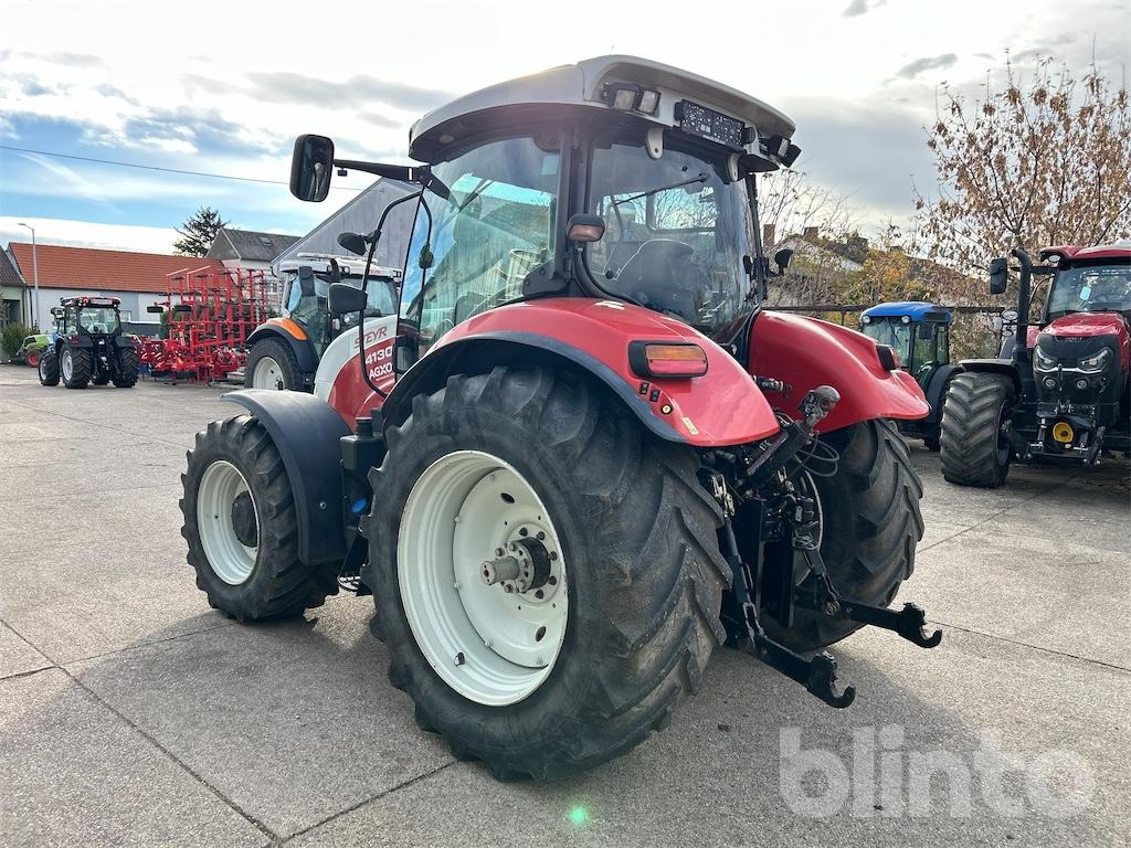 Steyr 4130 Profi CVT Komfort (2016) - Traktors: foto 3 Steyr 4130 Profi CVT Komfort (2016) - Traktors: foto 3