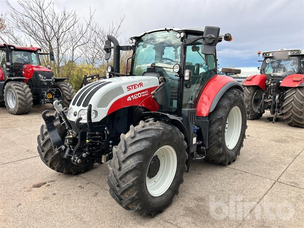 Steyr Multi 4120 (2017) - Traktors: foto 1 Steyr Multi 4120 (2017) - Traktors: foto 1