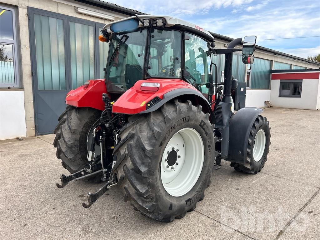 Steyr Multi 4120 (2017) - Traktors: foto 4 Steyr Multi 4120 (2017) - Traktors: foto 4