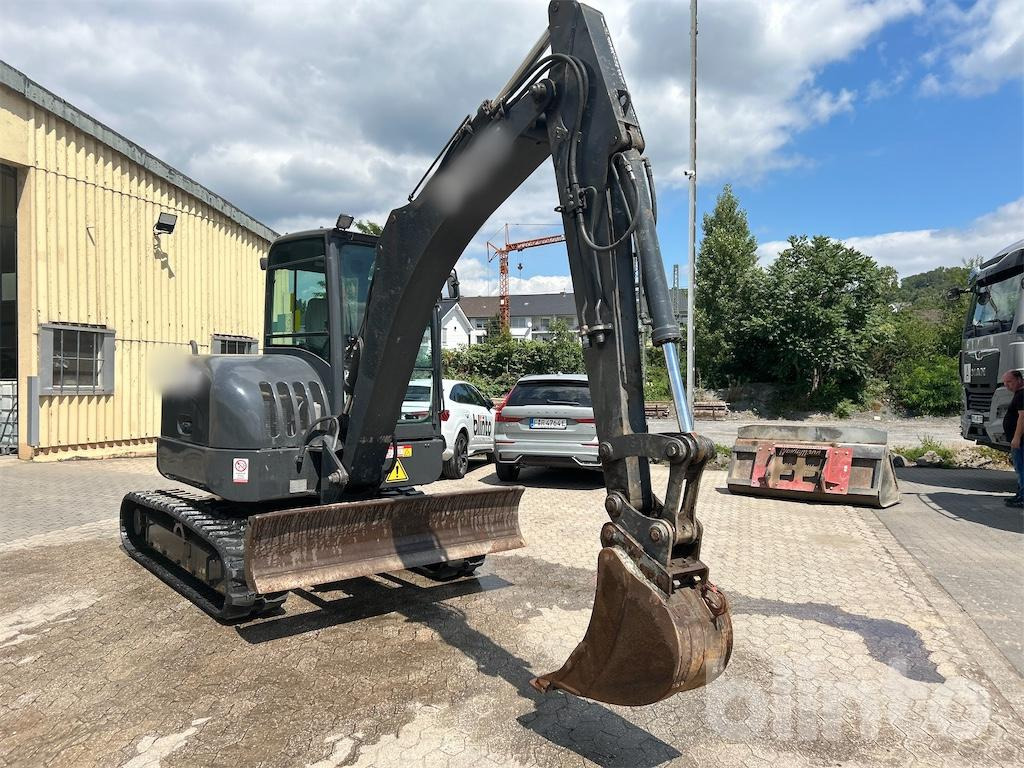 Terex TC60 - Mini-ekskavators: foto 4 Terex TC60 - Mini-ekskavators: foto 4