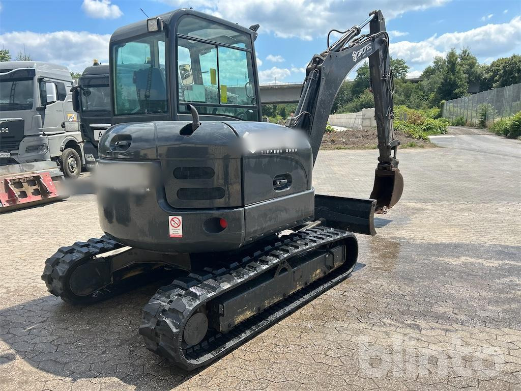 Terex TC60 - Mini-ekskavators: foto 2 Terex TC60 - Mini-ekskavators: foto 2