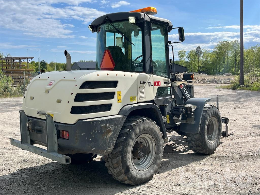 Terex TL100 - Riteņu iekrāvējs: foto 5 Terex TL100 - Riteņu iekrāvējs: foto 5
