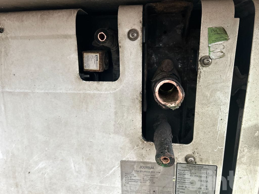 Saldēšana iekārta Thermo King: foto 9 Saldēšana iekārta Thermo King: foto 9