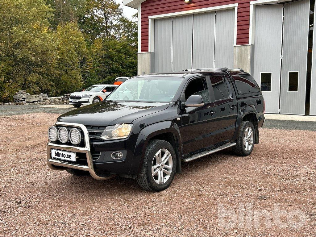 VOLKSWAGEN AMAROK 2HS2 - Pikaps: foto 1 VOLKSWAGEN AMAROK 2HS2 - Pikaps: foto 1