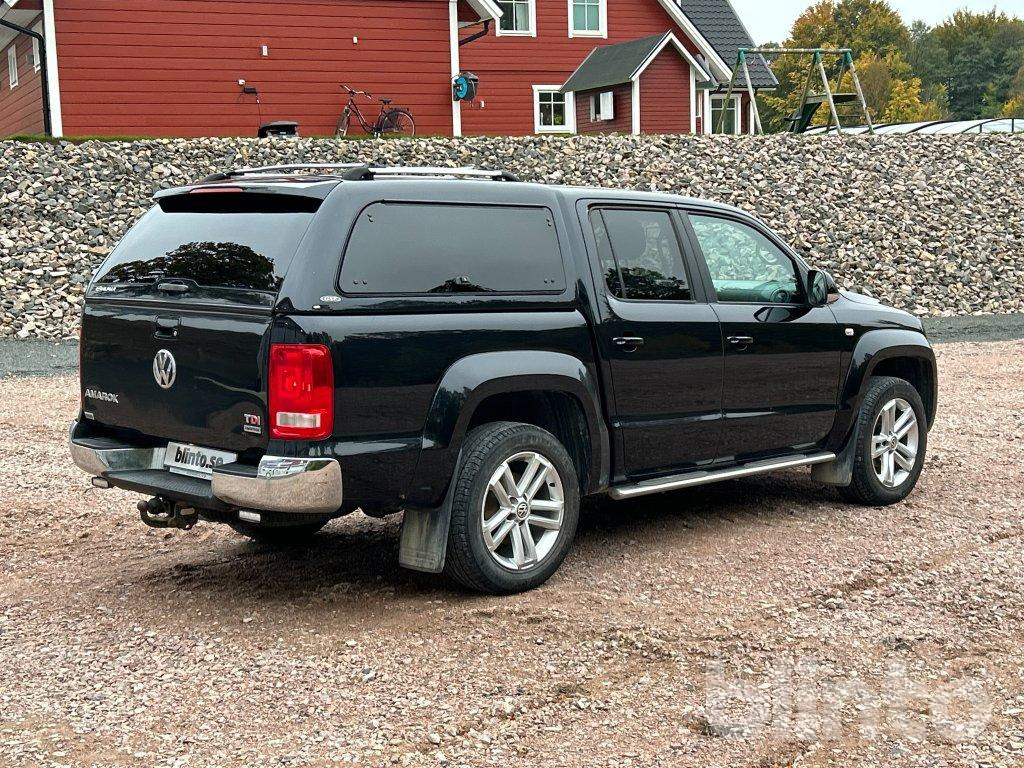 VOLKSWAGEN AMAROK 2HS2 - Pikaps: foto 5 VOLKSWAGEN AMAROK 2HS2 - Pikaps: foto 5