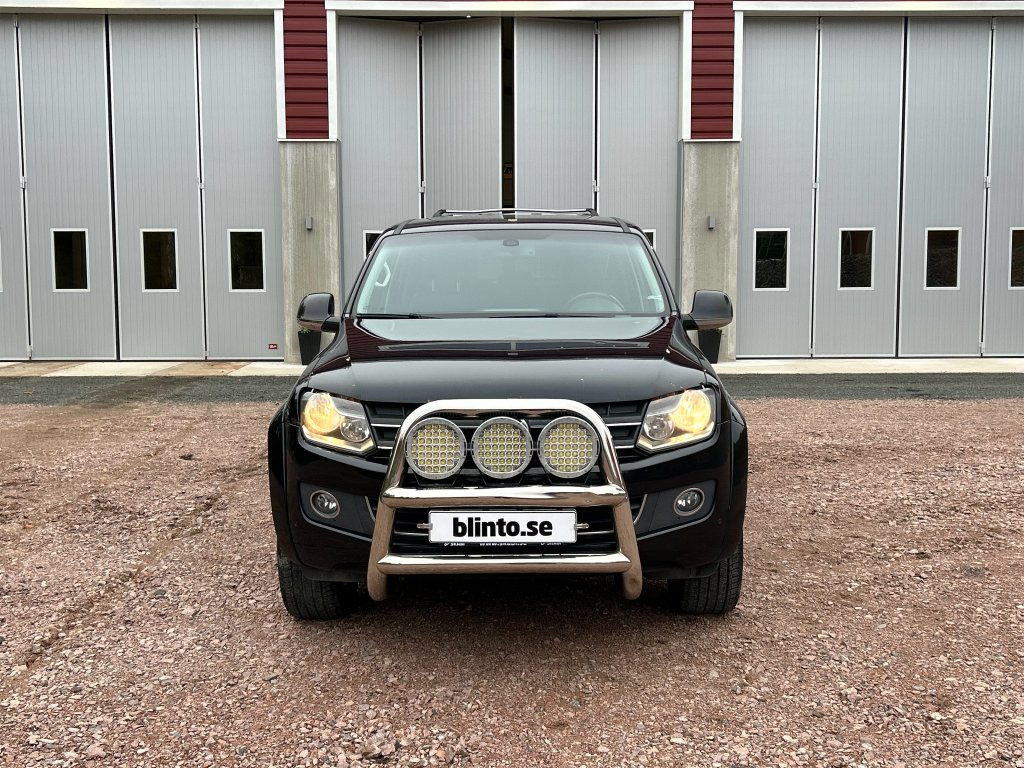 VOLKSWAGEN AMAROK 2HS2 - Pikaps: foto 2 VOLKSWAGEN AMAROK 2HS2 - Pikaps: foto 2