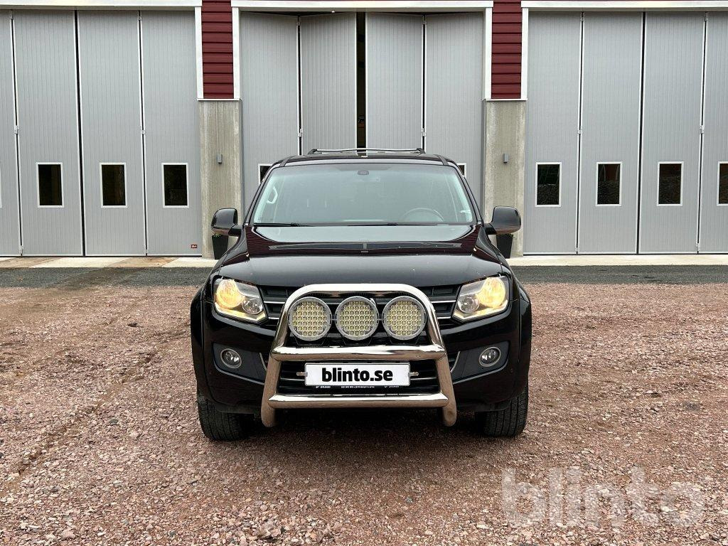 VOLKSWAGEN AMAROK 2HS2 - Pikaps: foto 2 VOLKSWAGEN AMAROK 2HS2 - Pikaps: foto 2