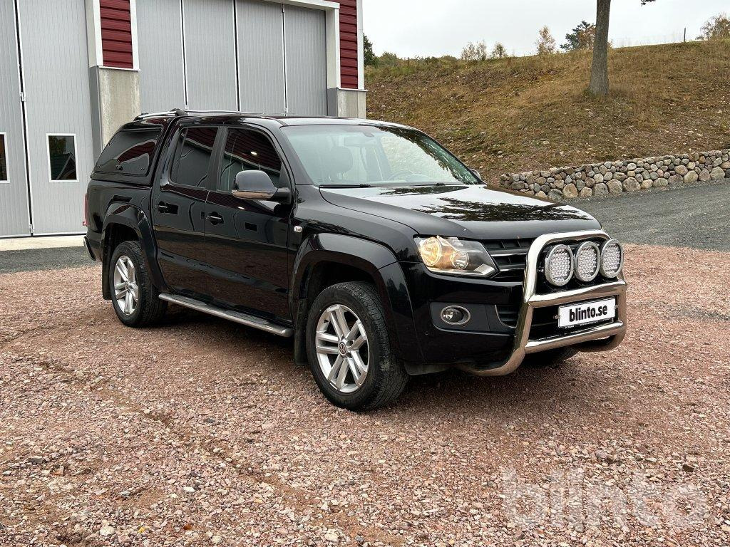 VOLKSWAGEN AMAROK 2HS2 - Pikaps: foto 3 VOLKSWAGEN AMAROK 2HS2 - Pikaps: foto 3