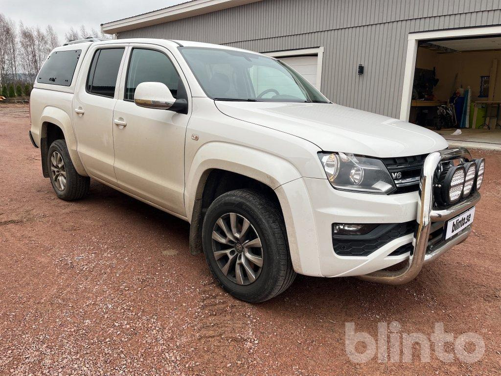 VOLKSWAGEN AMAROK 3.0 V6 TDI - Pikaps: foto 3 VOLKSWAGEN AMAROK 3.0 V6 TDI - Pikaps: foto 3