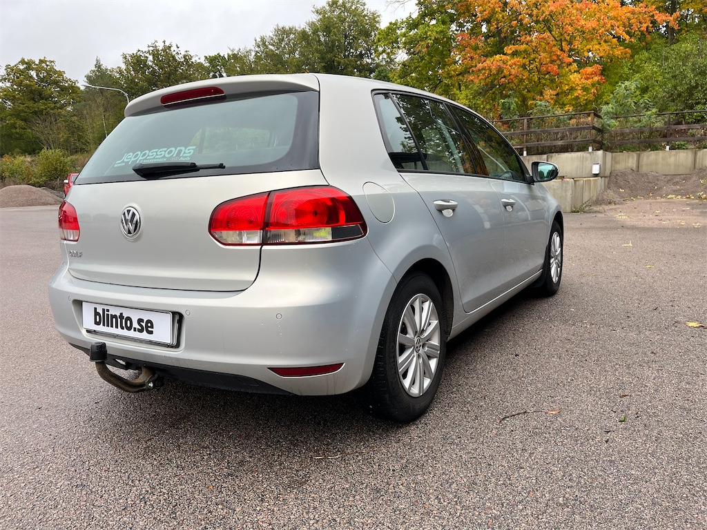 VOLKSWAGEN, VW Golf 1,6 Multifuel (Kommunbil) - Vieglā automašīna: foto 5 VOLKSWAGEN, VW Golf 1,6 Multifuel (Kommunbil) - Vieglā automašīna: foto 5