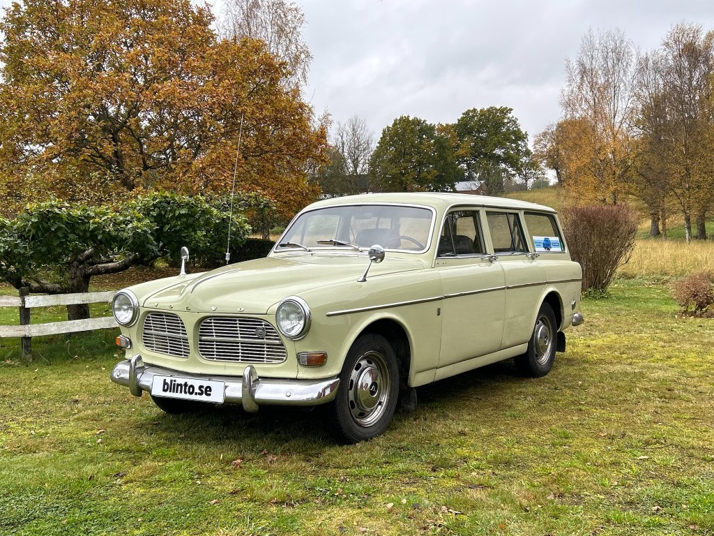 VOLVO 221 Amazon kombi - Vieglā automašīna: foto 1 VOLVO 221 Amazon kombi - Vieglā automašīna: foto 1