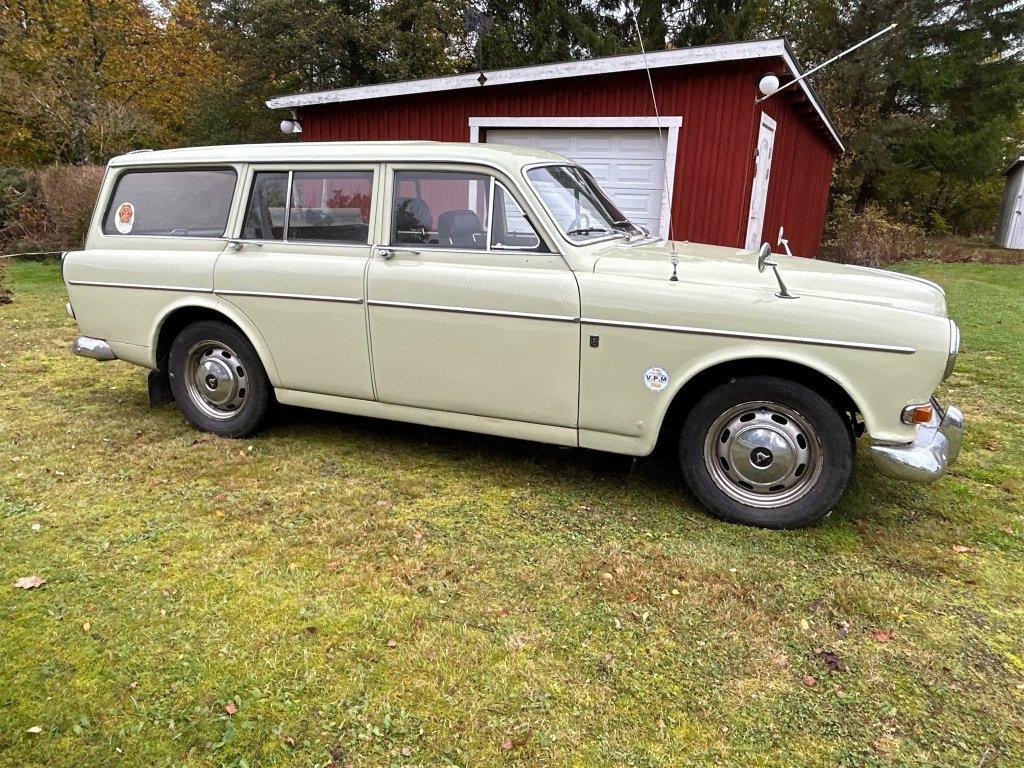 VOLVO 221 Amazon kombi - Vieglā automašīna: foto 4 VOLVO 221 Amazon kombi - Vieglā automašīna: foto 4