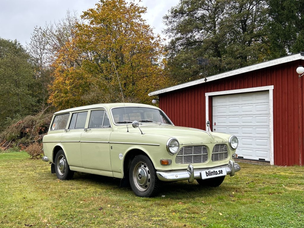 VOLVO 221 Amazon kombi - Vieglā automašīna: foto 3 VOLVO 221 Amazon kombi - Vieglā automašīna: foto 3