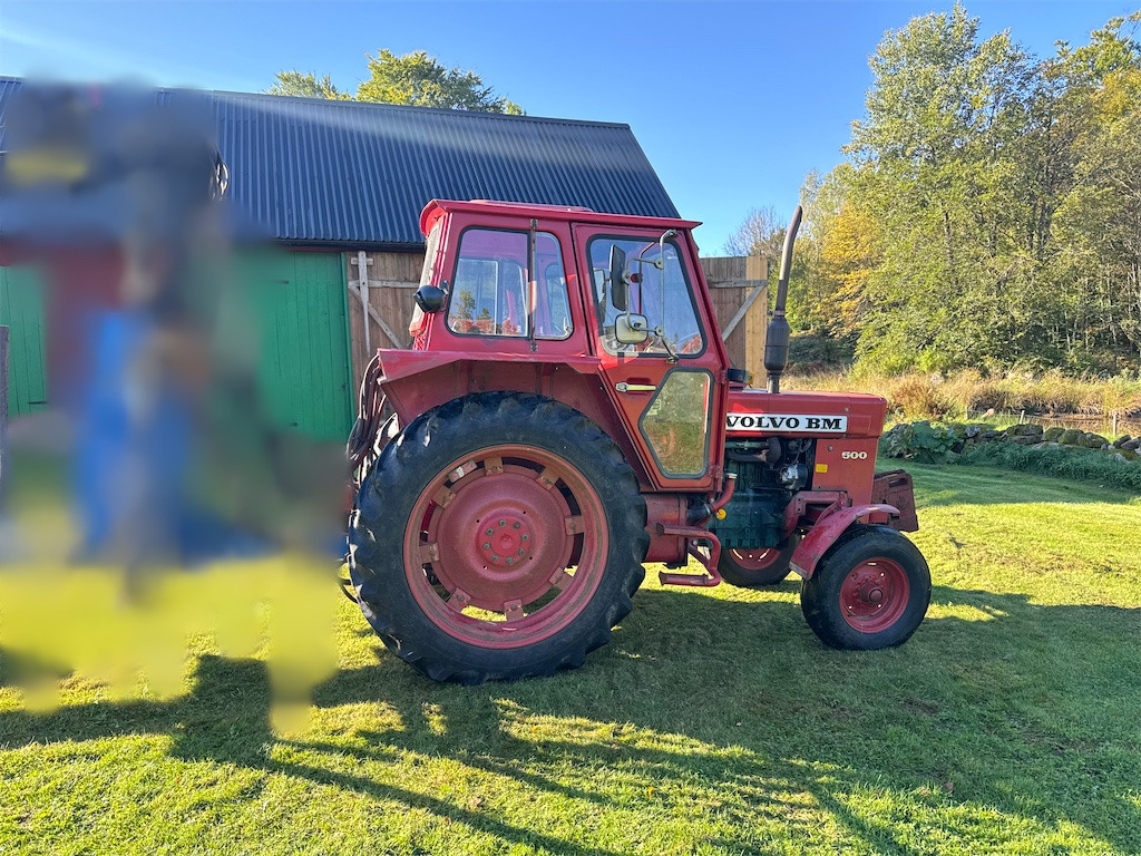 VOLVO-BM T 500 - Traktors: foto 4 VOLVO-BM T 500 - Traktors: foto 4