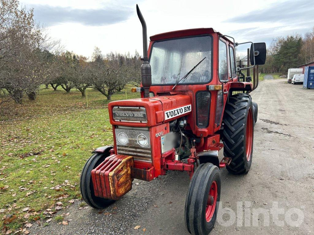 VOLVO-BM T 500 - Traktors: foto 2 VOLVO-BM T 500 - Traktors: foto 2