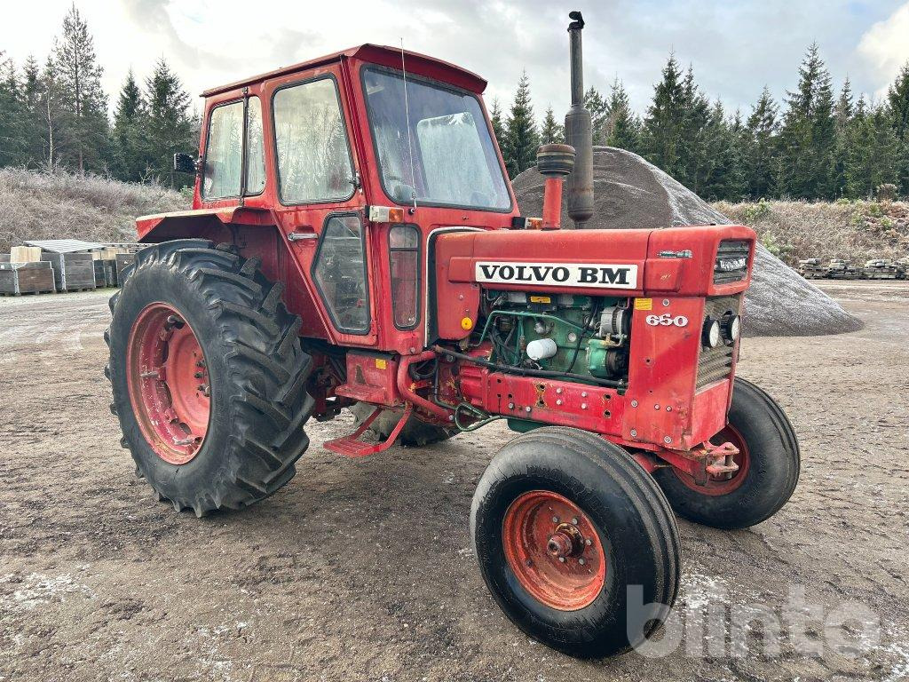 VOLVO-BM T 650 - Traktors: foto 3 VOLVO-BM T 650 - Traktors: foto 3