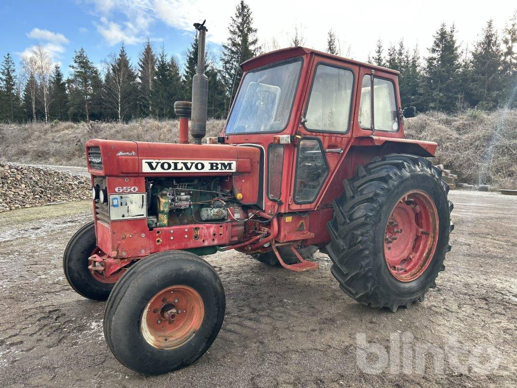 VOLVO-BM T 650 - Traktors: foto 1 VOLVO-BM T 650 - Traktors: foto 1