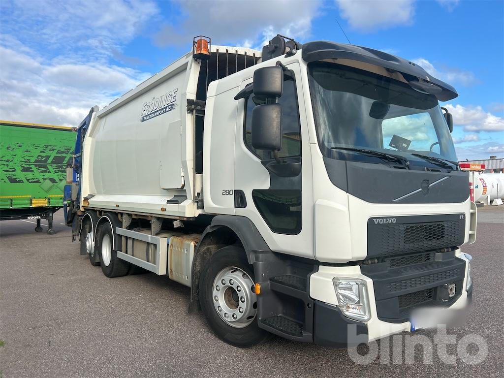 VOLVO FE 6X2 - Atkritumu vedējs: foto 4 VOLVO FE 6X2 - Atkritumu vedējs: foto 4