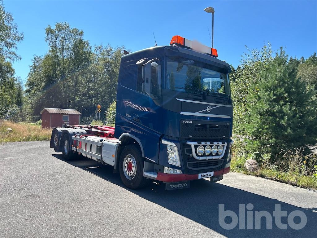 VOLVO FH 6*2 - Pacēlājs ar āķi: foto 1 VOLVO FH 6*2 - Pacēlājs ar āķi: foto 1