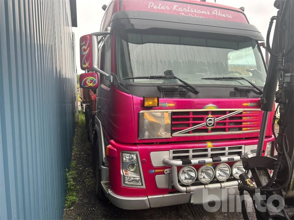VOLVO FM12-43 8X4 - Pacēlājs ar āķi, Kravas auto ar manipulatoru: foto 3 VOLVO FM12-43 8X4 - Pacēlājs ar āķi, Kravas auto ar manipulatoru: foto 3